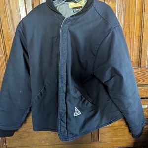Black Bullseye Men's Bomber Jacket